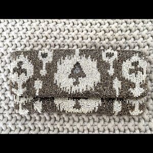 Beaded Moyna evening clutch